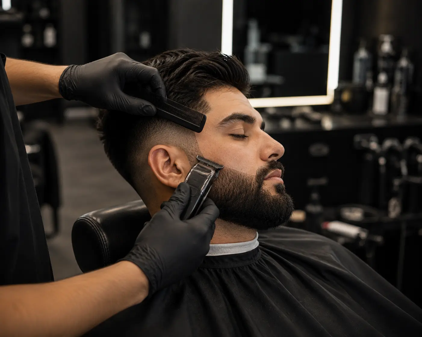 Haircut & Beard Combo