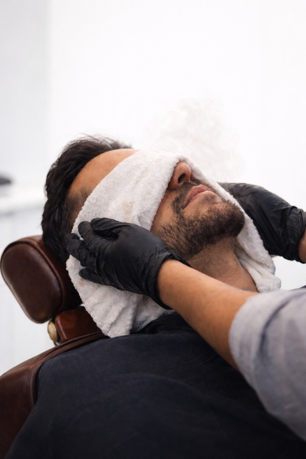 Hot Towel Shave